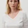 American Vintage | Damen-T-Shirt Jacksonville Weiss