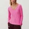 American Vintage | Damen-T-Shirt Jacksonville Neonpink