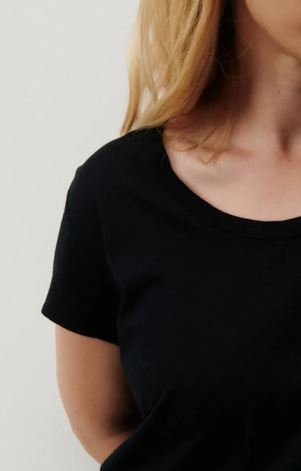 American Vintage | Damen-T-Shirt Jacksonville Schwarz
