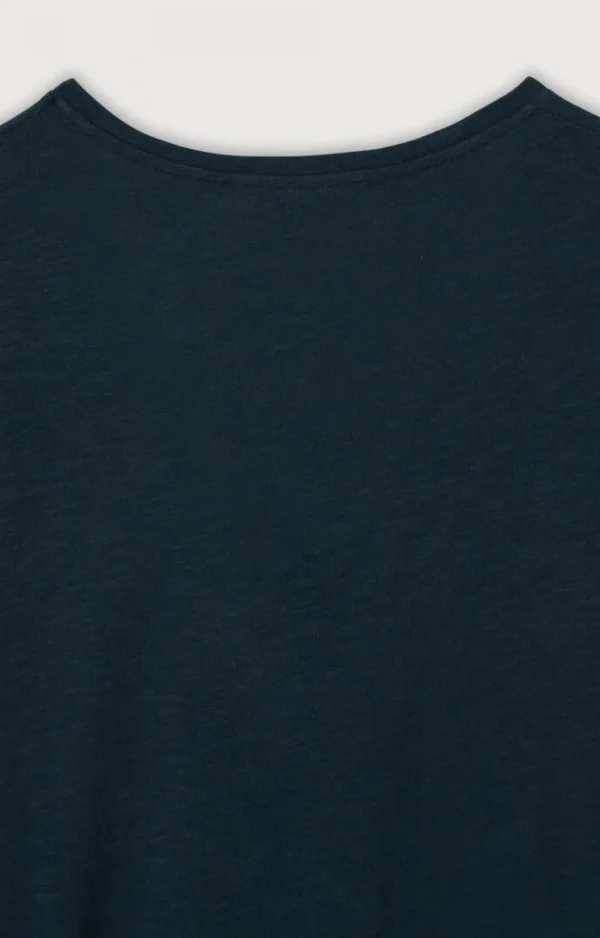 American Vintage | Damen-T-Shirt Jacksonville Navy
