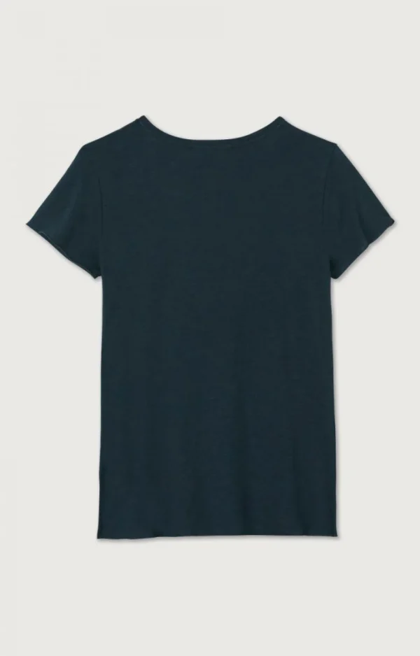 American Vintage | Damen-T-Shirt Jacksonville Navy