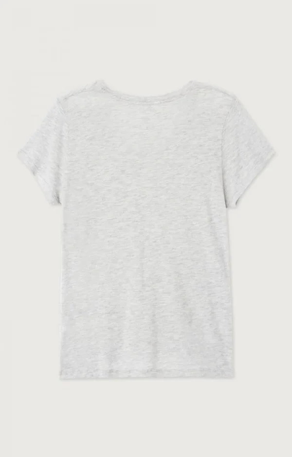 American Vintage | Damen-T-Shirt Jacksonville Vlies Meliert
