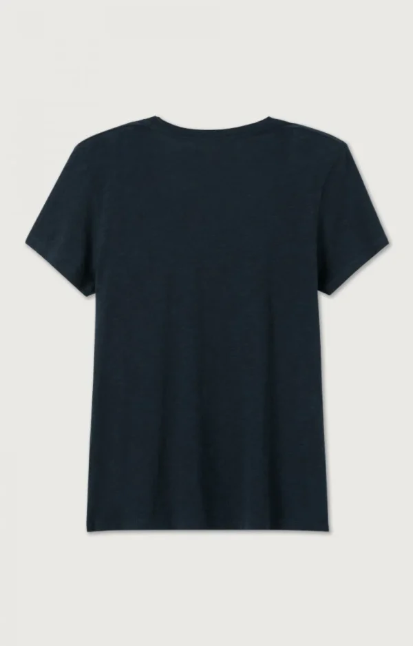 American Vintage | Damen-T-Shirt Jacksonville Navy
