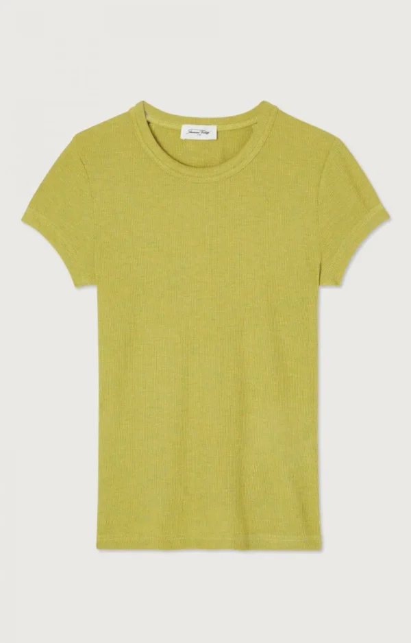 American Vintage | Damen-T-Shirt Odyl Soja Meliert