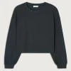 American Vintage | Damen-T-Shirt Rakabay Kohlenstoff