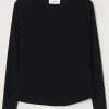 American Vintage | Damen-T-Shirt Sonoma Schwarz