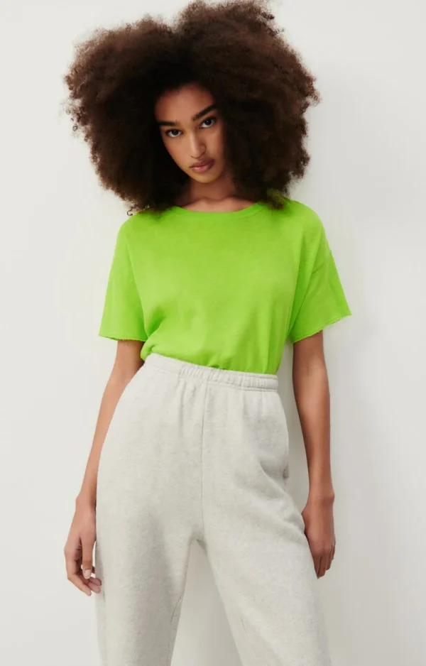 American Vintage | Damen-T-Shirt Sonoma Zitrus Vintage