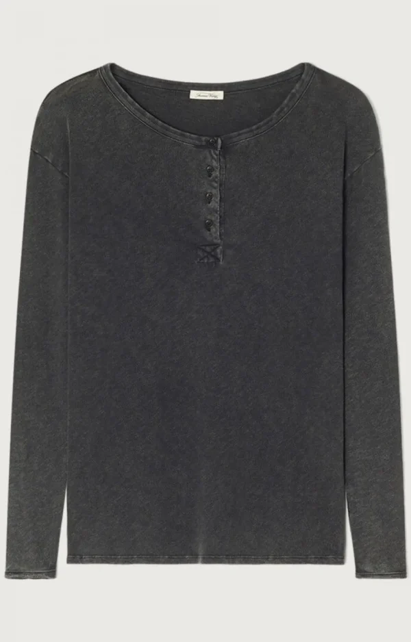 American Vintage | Damen-T-Shirt Sonoma Vintage Schwarz