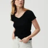 American Vintage | Damen-T-Shirt Sonoma Schwarz