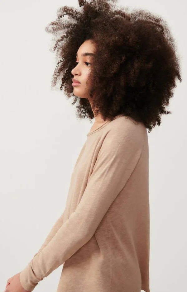 American Vintage | Damen-T-Shirt Sonoma Macadamia Vintage