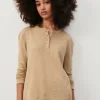American Vintage | Damen-T-Shirt Sonoma Macadamia Vintage