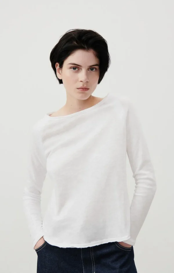 American Vintage | Damen-T-Shirt Sonoma Weiss