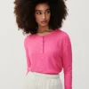 American Vintage | Damen-T-Shirt Sonoma Himbeerbusch Vintage