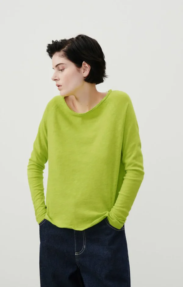 American Vintage | Damen-T-Shirt Sonoma Zitrus Vintage