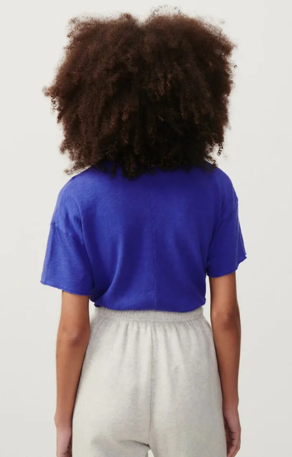 American Vintage | Damen-T-Shirt Sonoma Konigsblau Vintage