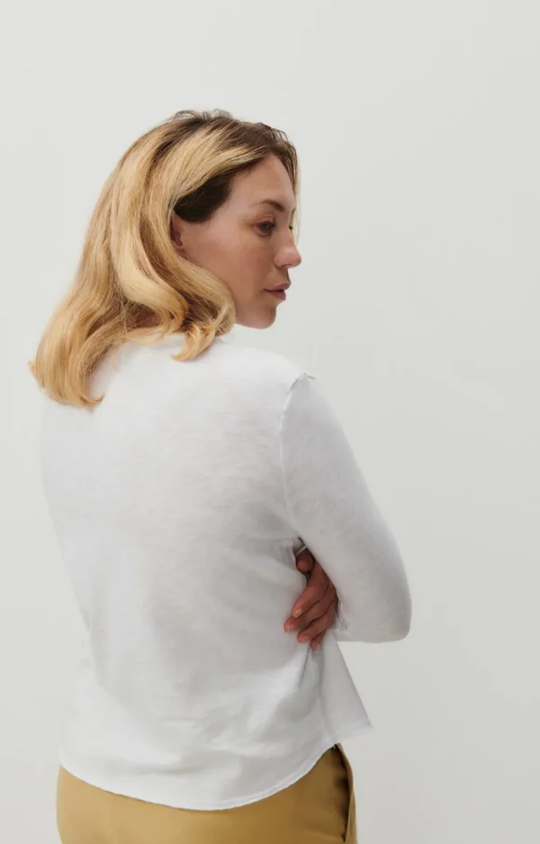 American Vintage | Damen-T-Shirt Sonoma Weiss