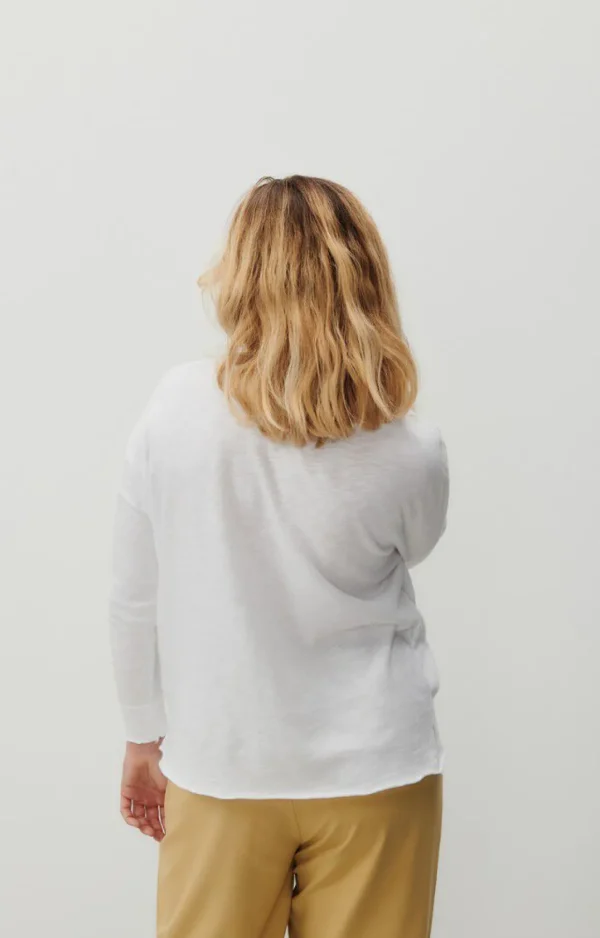 American Vintage | Damen-T-Shirt Sonoma Weiss