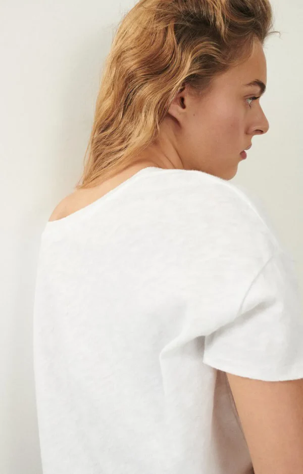American Vintage | Damen-T-Shirt Sonoma Weiss