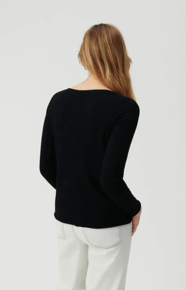 American Vintage | Damen-T-Shirt Sonoma Schwarz