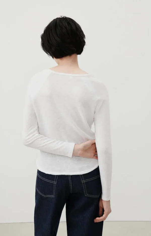 American Vintage | Damen-T-Shirt Sonoma Weiss
