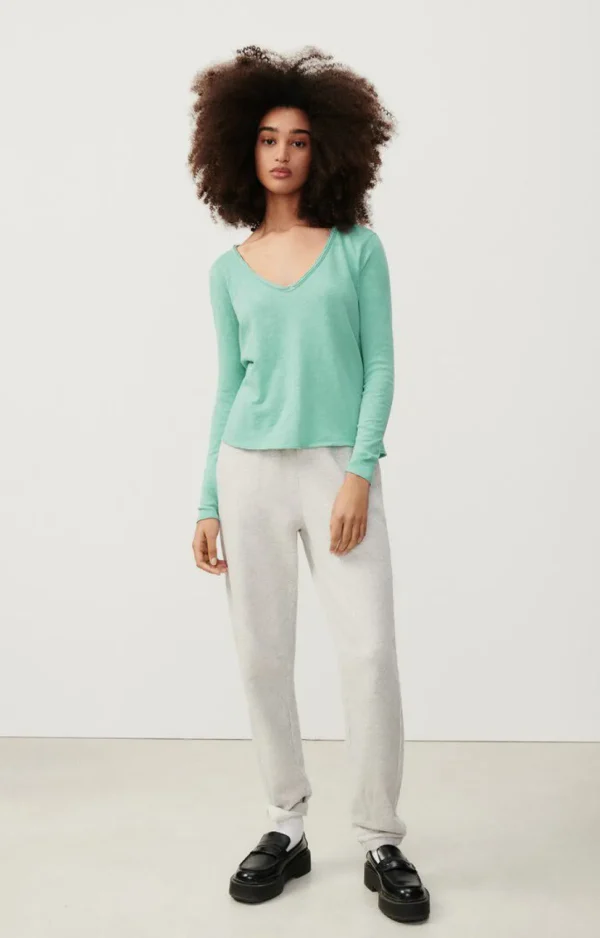 American Vintage | Damen-T-Shirt Sonoma Libelle Vintage