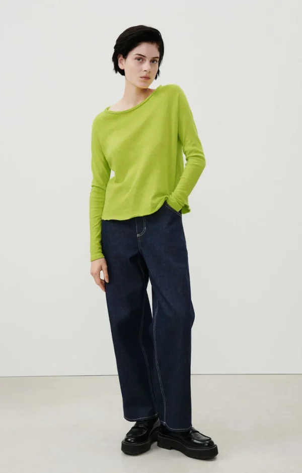American Vintage | Damen-T-Shirt Sonoma Zitrus Vintage