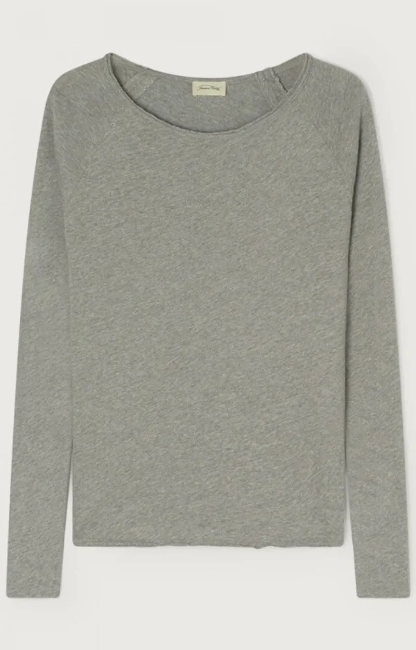 American Vintage | Damen-T-Shirt Sonoma Grau Meliert