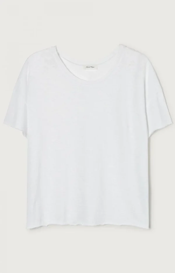 American Vintage | Damen-T-Shirt Sonoma Weiss