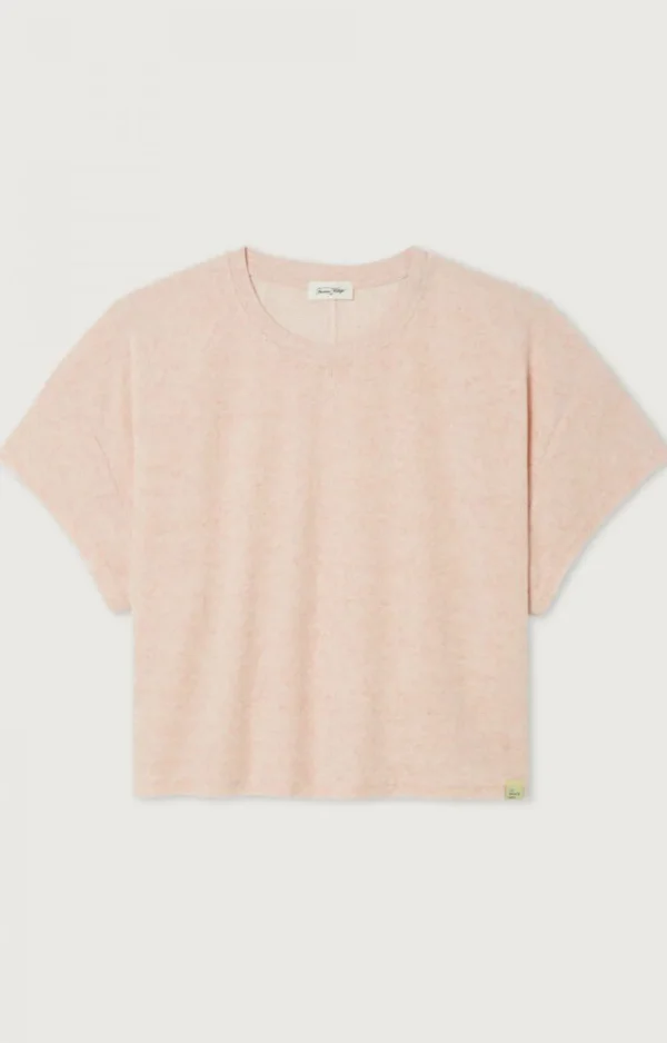 American Vintage | Damen-T-Shirt Ukoz Baby Doll Meliert