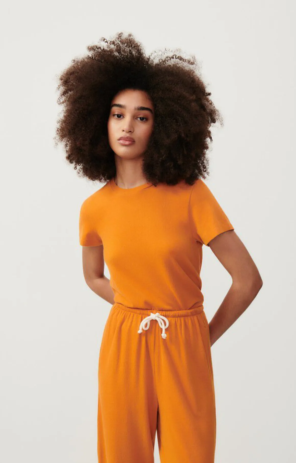 damentshirt_ypawood_0-4.webp American Vintage | Damen-T-Shirt Ypawood Kurbis Meliert