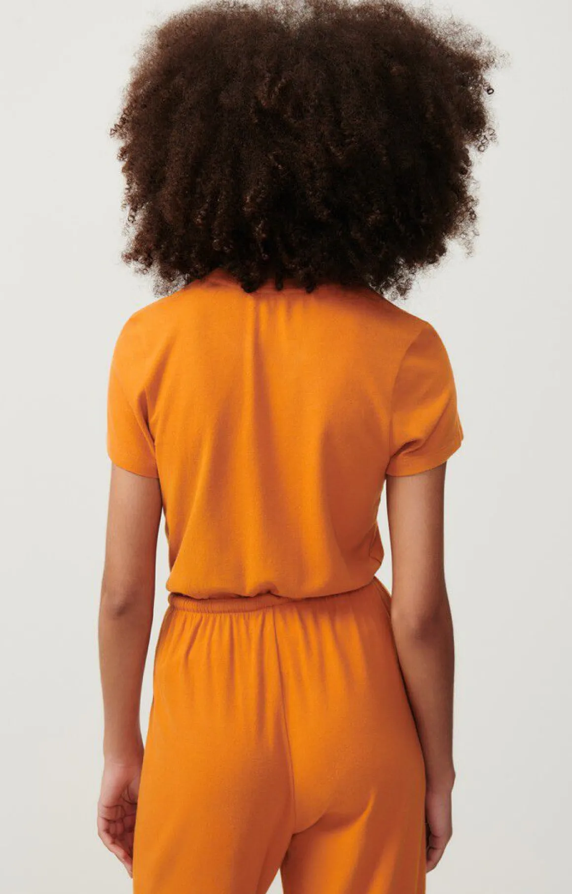 damentshirt_ypawood_1-4.webp American Vintage | Damen-T-Shirt Ypawood Kurbis Meliert