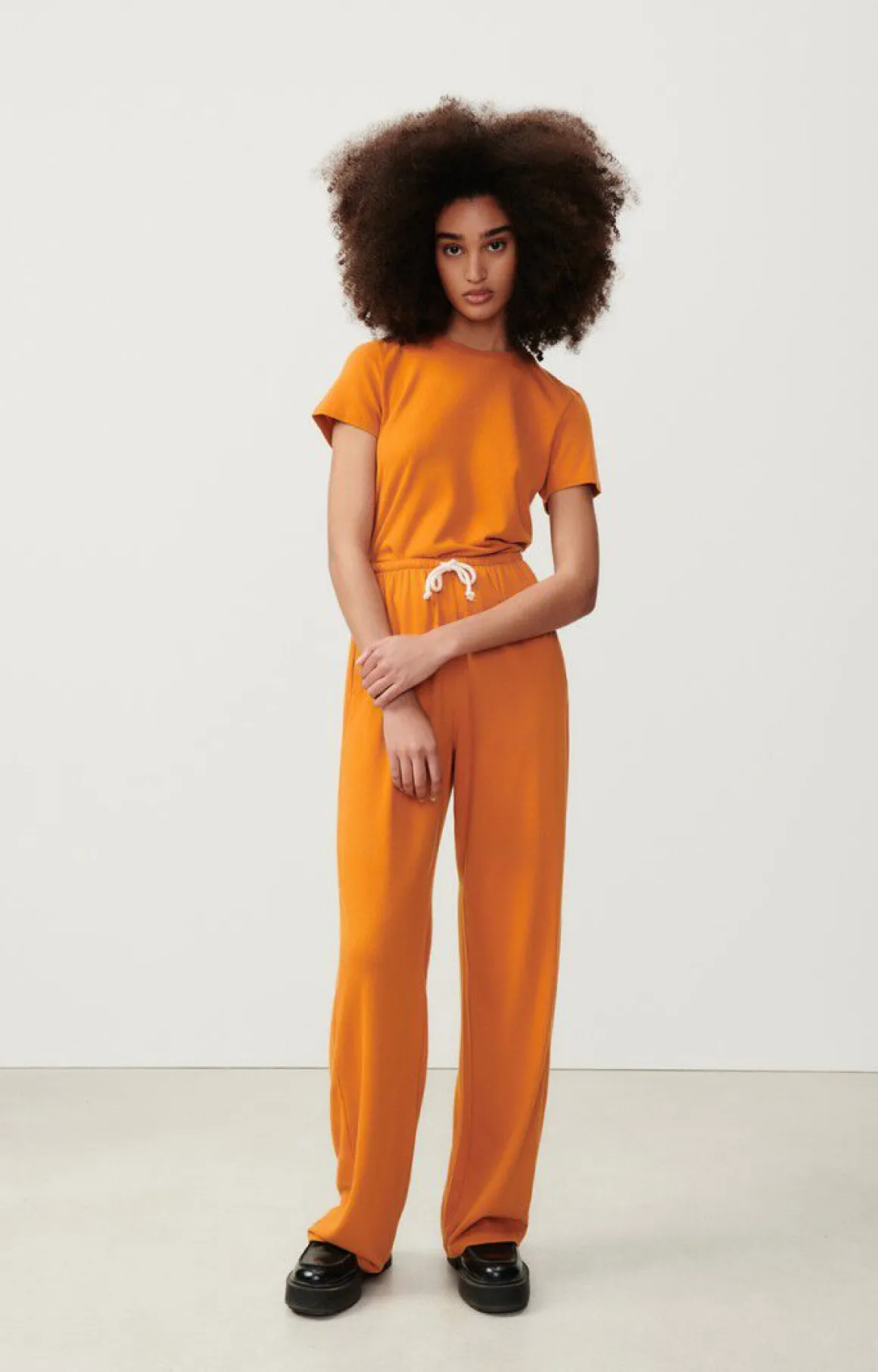 damentshirt_ypawood_3-3.webp American Vintage | Damen-T-Shirt Ypawood Kurbis Meliert