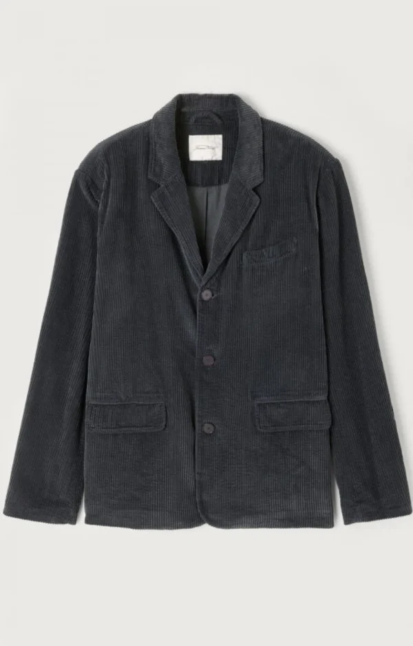 American Vintage | Herrenblazer Padow Kohlenstoff Vintage