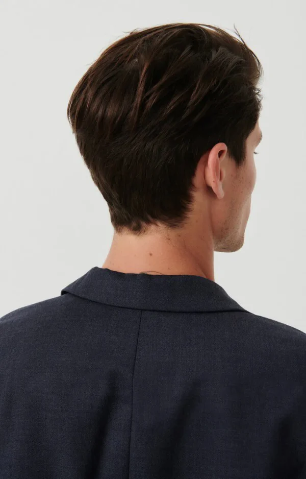 American Vintage | Herrenblazer Tabinsville Navy Meliert