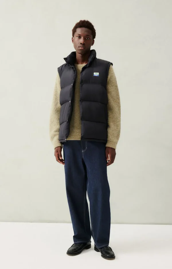 American Vintage | Herrendaunenjacke Zidibay Schwarz