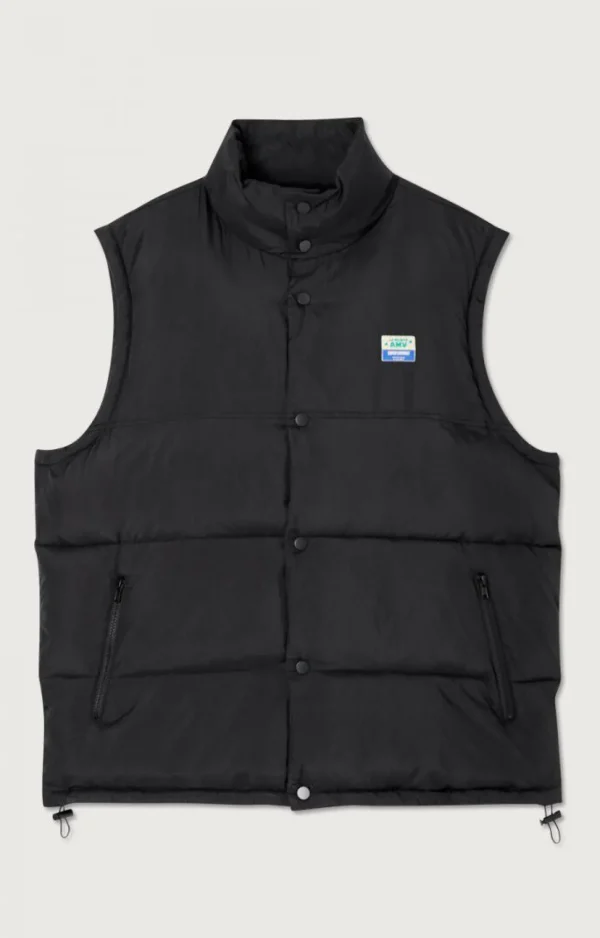 American Vintage | Herrendaunenjacke Zidibay Schwarz