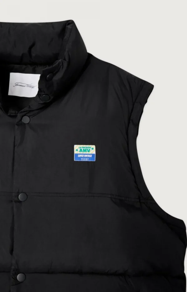 American Vintage | Herrendaunenjacke Zidibay Schwarz