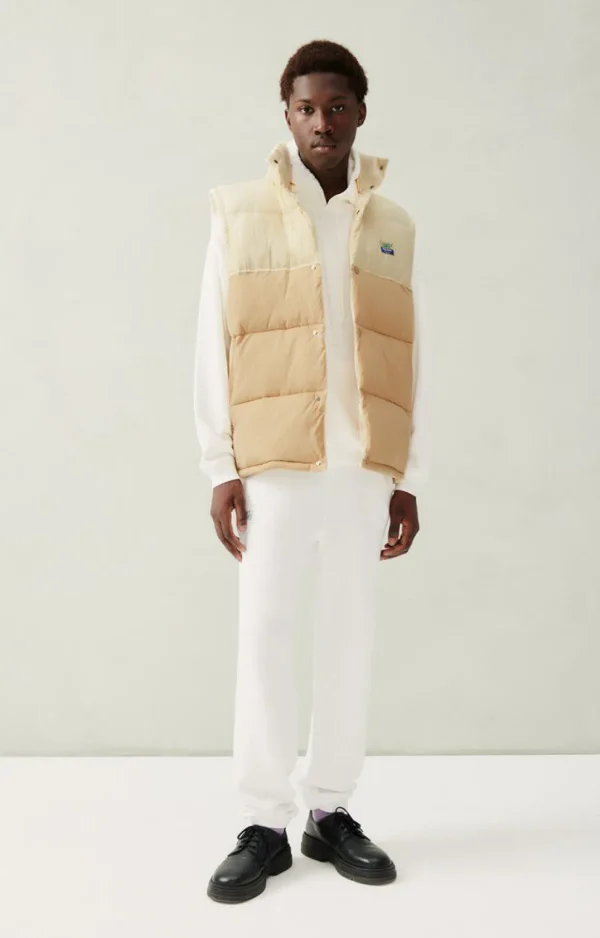 American Vintage | Herrendaunenjacke Zotcity Creme