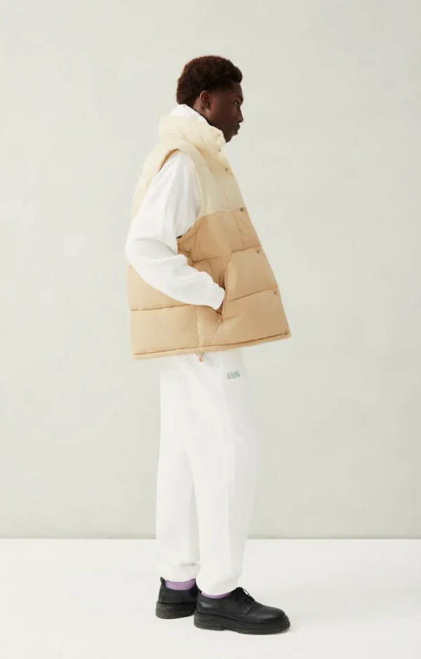 American Vintage | Herrendaunenjacke Zotcity Creme