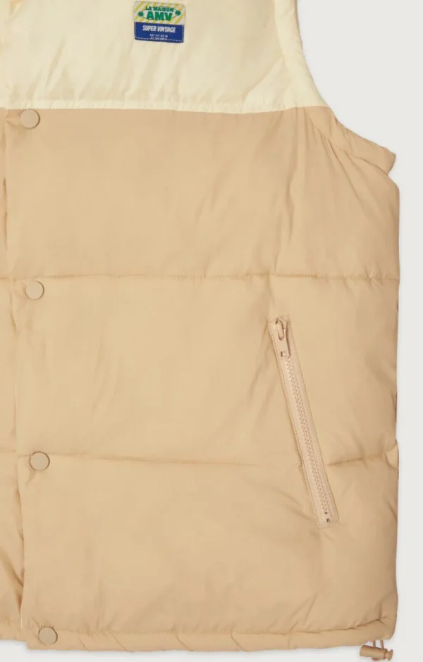 American Vintage | Herrendaunenjacke Zotcity Creme