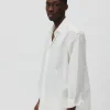 American Vintage | Herrenhemd Hydway Weiss