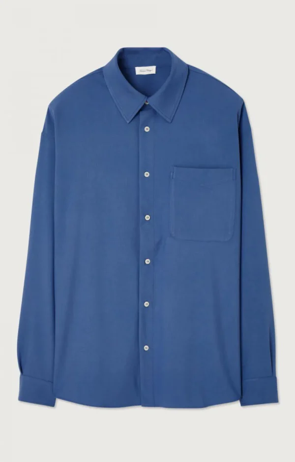 American Vintage | Herrenhemd Kabird Fluss