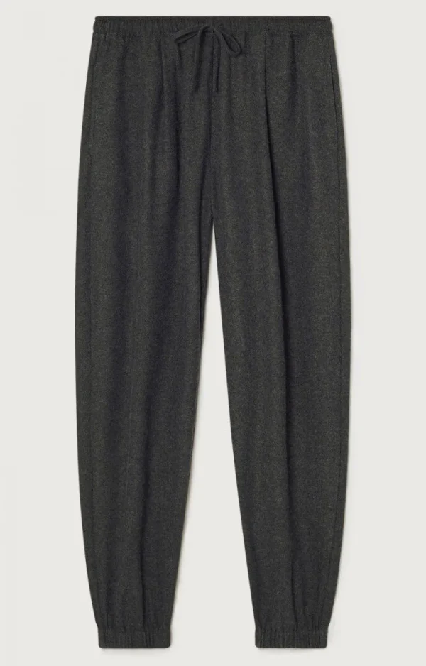 American Vintage | Herrenhose Dakota Anthrazit Meliert