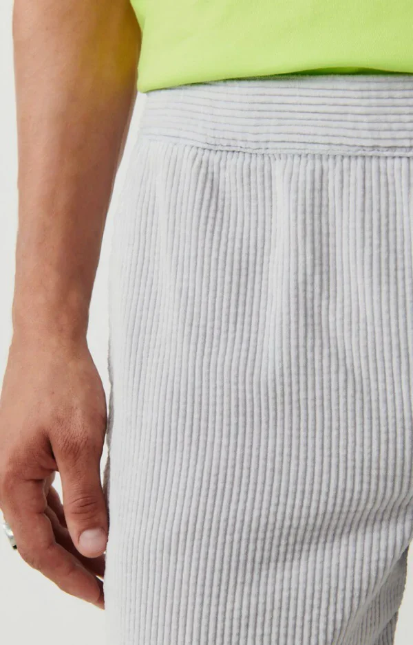 American Vintage | Herrenhose Padow Silber Vintage