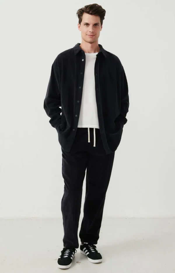 American Vintage | Herrenhose Padow Kohlenstoff