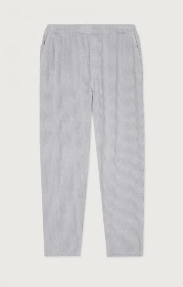 American Vintage | Herrenhose Padow Silber Vintage