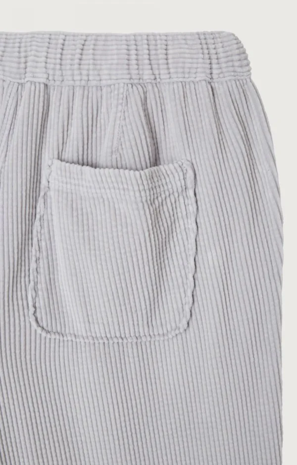 American Vintage | Herrenhose Padow Silber Vintage