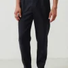 American Vintage | Herrenhose Tabinsville Navy Meliert