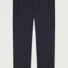 American Vintage | Herrenhose Tabinsville Navy Meliert