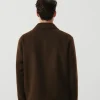 American Vintage | Herrenjacke Dadoulove Kastanienbaum Meliert